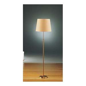   Transitional Single Light Up Lighting Adjustable Height Floor Lamp