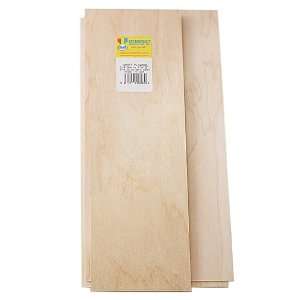  Craft Plywood 3/8 x 4 x 12 (3) Toys & Games