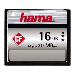  Hama 16Gb High Speed Pro 30Mb/S Compact Flash Card 