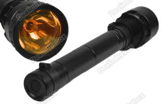 75W/55W/35W 7500lumen Rechargeable HID Xenon Flashlight Spotlight 