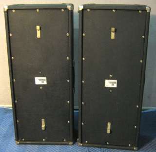 Fender PA 100 Sound Column 4 8 Amplifier PA Speakers  