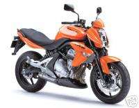 KAWASAKI TOUCH UP PAINT 2007 ER 6N WILDFIRE ORANGE .  