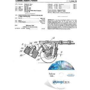   NEW Patent CD for TOE STOP MOUNTING FOR ROLLER SKATES 