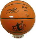 LEBRON JAMES UDA AUTOGRAPHED SIGNED ROOKIE OF THE YEAR BASKETBALL LE 