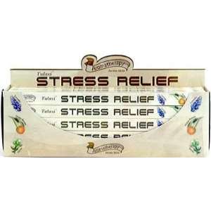  Tulasi Incense Stress Relief 8 Stick Square Pack