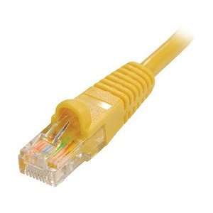  308610YL 10 Yellow CAT5e UTP Patch Cord