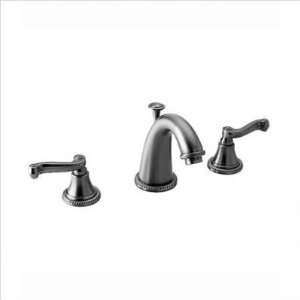 Wynd 816 High Spout Widespread Bathroom Faucet Set with Lever Handles 