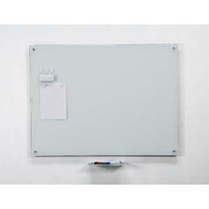  ADP Magnetic Glass Dry Erase Board Set   35 1/2 x 47 1/4 