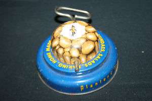 RARE Vintage Metal Planters Peanuts Sundae Nut Grinder  