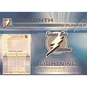  Tampa Bay Lightning 8x11 Academic Planner 2006 07 Sports 