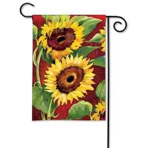   Hearts Garden Flag Superior Fade And Mildew Resistant Iron Safe Home