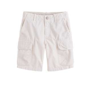 cool update to the classic cargo short in garment dyed ripstop 