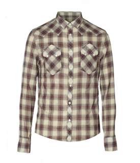 Deadwood L/s Shirt, Men, Shirts, AllSaints Spitalfields
