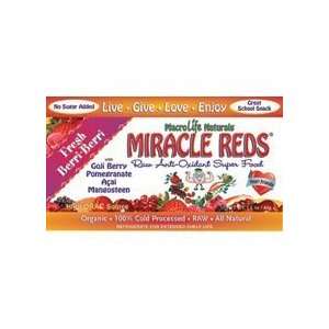  MIRACLE RED BAR,VRY BERRY pack of 2 Health & Personal 
