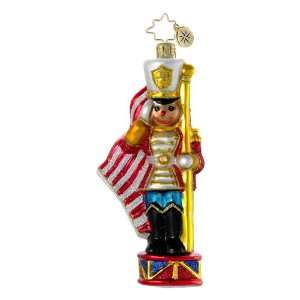 Christopher Radko We Salute You Veterans Awareness Ornament  