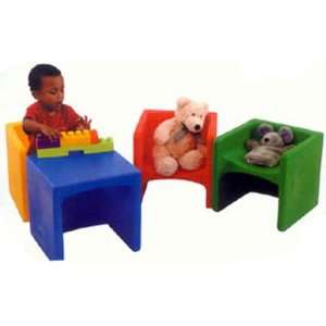 CHAIR CUBED   SET OF 4   CF910 007* *Only $170.98 with SALE10 Coupon 