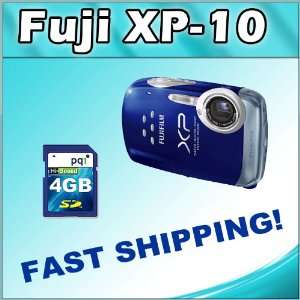  Fujifilm FinePix XP10 12MP Digital Camera w/ 5x Dual Image 