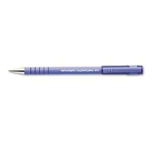  Paper Mate FlexGrip Ultra Ballpoint Stick Pens, Purple Ink 