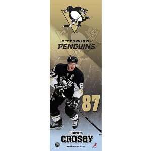   Pittsburgh Penguins Sidney Crosby 10X30 Plaque