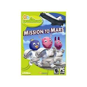 The Backyardigans Mission To Mars Pc Cd Rom  Sports 