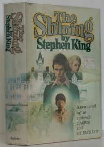 STEPHEN KING The Shining 1st EDITION 1st ISSUE  
