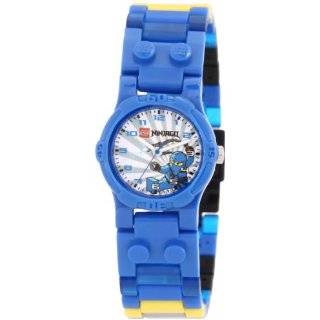 LEGO Kids 9003103 Ninjago Blue Ninja Watch