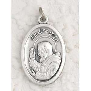 Padre Pio Medal   3/4