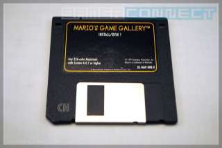 Marios Game Gallery Original Print EXTREMELY RARE MAC  
