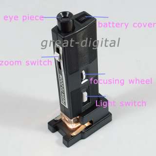 60X   100X Lighted Microscope Magnifying Glass loupe  