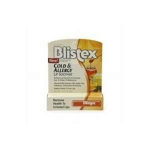  BLISTEX LIP SOOTHERS COLD & ALLERGY 0.15oz 3 pak 