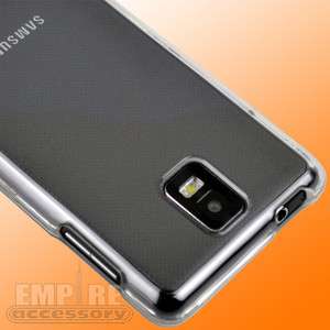   Premium Clear Hard Case Cover for SAMSUNG INFUSE 4G i997 Att  