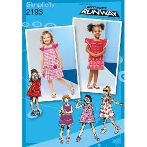   Dresses Project Runway Collection, Size Bb (4 5 6 7 8) Arts, Crafts