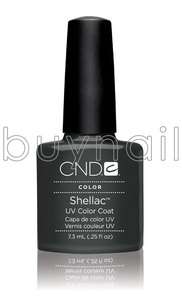   Shellac UV Gel Polish Color   ASPHALT 0.25oz ★   
