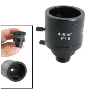  Gino Manual Focus 4 9mm IR Fixed Iris Lens for CCTV Camera 