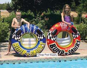 NEW PoolMaster Splashback Bump n Squirt swim pool time fun toy tube 