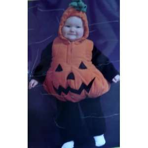    Booville Infant Pumpkin Costume 0 9 Months