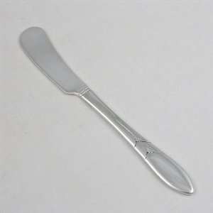 Lady Hamilton by Community, Silverplate Butter Spreader, Flat Handle