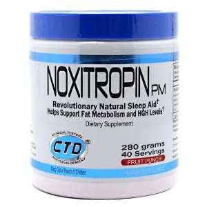  Ctd Labs Noxitropin PM Punch, 280 Grams Health & Personal 