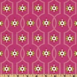   Bandana Moonflower Hot Pink Fabric By The Yard Arts, Crafts & Sewing