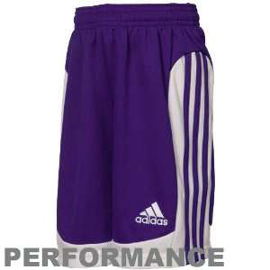 adidas Youth Purple Toque Performance Soccer Shorts  