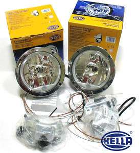 HELLA RALLYE 4000 COMPACT CHROME CELIS DRIVING LAMPS  