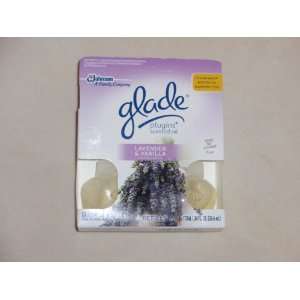  Glade PlugIns (plug ins) Scented Oil Lavender & Vanilla 2 