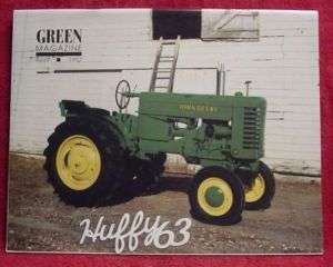 Green Magazine John Deere Late Styled Model B Tractors  