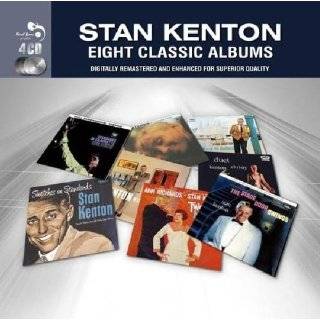 Classic Albums by Stan Kenton ( Audio CD   2011)   Import