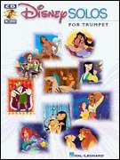 Disney Solo Trumpet Play Along Sheet Music Song Book CD  