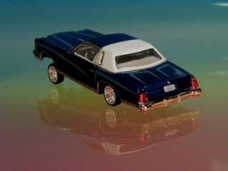 Hot 76 Chevy Monte Carlo Custom Lowrider Limited Edition 1/64 Scale 