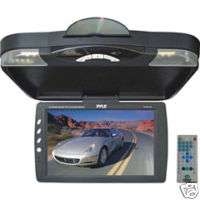 Pyle 13.3 Flip Down Roof LCD Monitor DVD Player  
