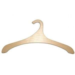  100% Wood Coat Hanger   Standard Size