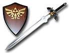 link master s zelda twilight princess sword w plaque perfect