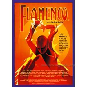  Flamenco Poster Movie 27x40